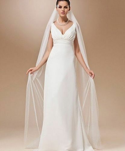 Black veil , wedding veil 300cm long 160cm wide.