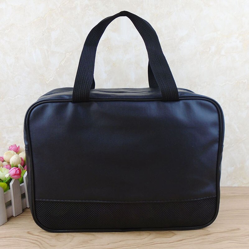 Portabel strandväska i nät resor badväska badväska pooltvättväskor förvaringshandväska för poolen genomskinlig väska för våt strand