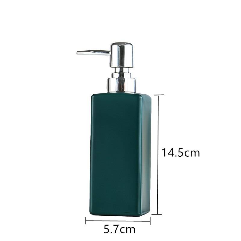 Álcool em gel para sabonete das mãos, recipiente de armazenamento para sabonete líquido, shampoo e loção, 1 peça