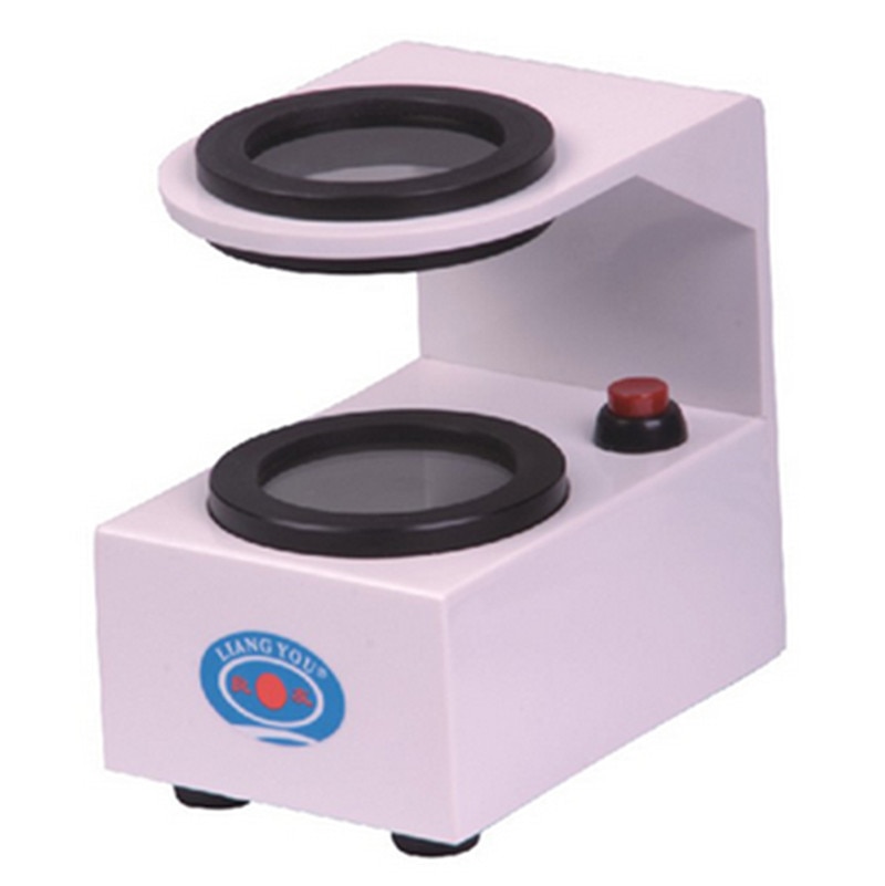 Optical Polariscope Lens Stress Tester Polarizing Strain Gauge Eyeglass Lens Strain Gauge Stress Meter Tester