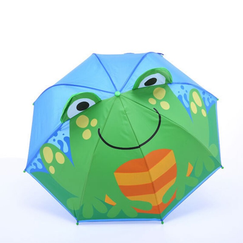 Cartoon prinses dieren opvouwbare paraplu regenparasol paraplu's kleuterschool meisjes jongens zonnebrandcrème kinderen paraplu's verjaardag: Stijl 7