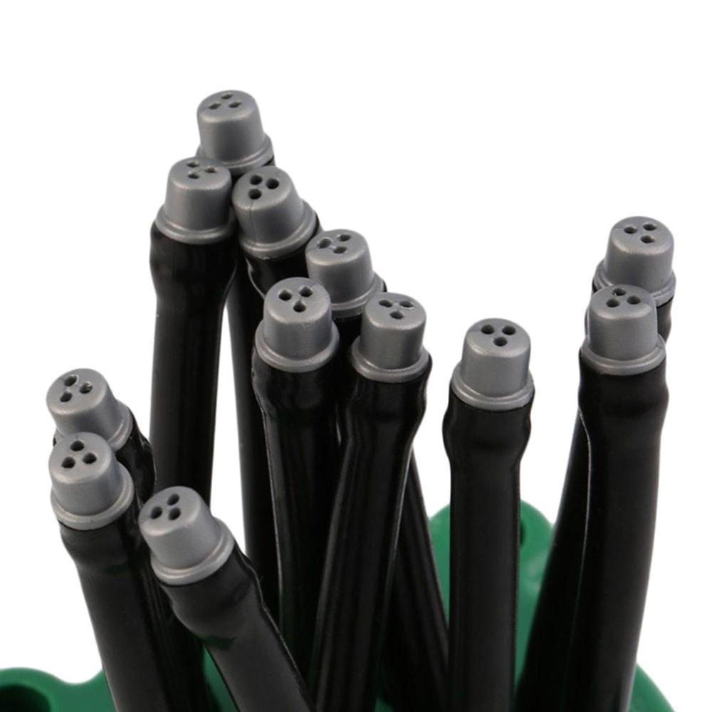 360 Degree Rotating Sprinkler Noodle Head Water Sprinkler Garden Watering Sprinkler for Garden Irrigation Roof Cooling