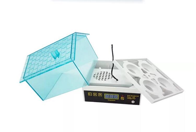 4 Mini Cheap Price Digital Temperature Small Brooder Egg Incubator Hatcher Chicken Duck Bird Pigeon Quail poultry equipment