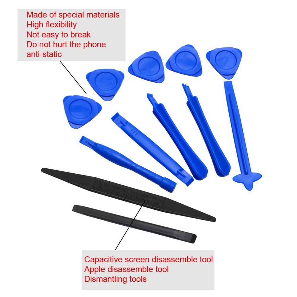 Voor Iphone Ipad Samsung Handgereedschap 20 In 1/11 In 1 Mobiele Telefoon Reparatie Tool Set Mobiele Telefoon Opening Gereedschap set