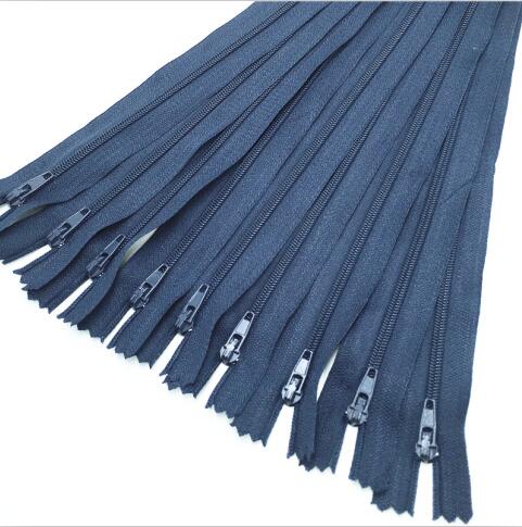 (14 inch ) 35 cm stuks 3#  10 nylon spoelritsen voor kleermakerswerk (kleur naar keuze): 10