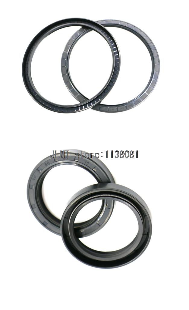 AHL 43 * 54 * 11mm Fork Oil Seals & Dust Seals For Honda CB1000 1994-1995