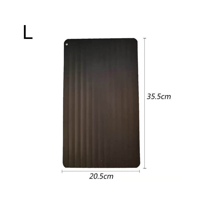 2MM Defrosting Tray Frozen Meat Thawing Fresh Healthy Rapid Defrost Plate Food Gadgets Kitchen Tools