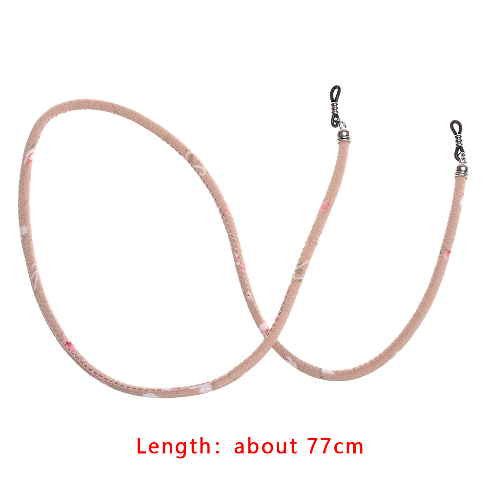 1pc nylon brillenkoorden porseleinen serie brillen zonnebril ketting nekkoord koord antislip bevestigingsband