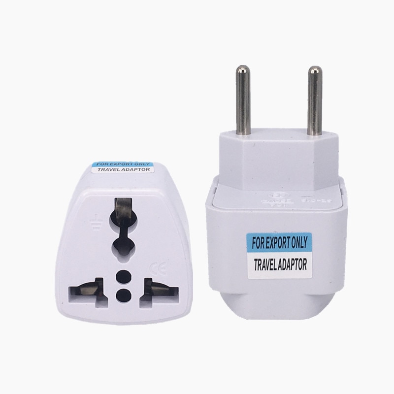 Adaptateur de prise de courant universel Kr, prise de voyage américaine, européenne, AU, ue à US, royaume-uni, USA, israël, brésil, japon, corée: Brazil plug
