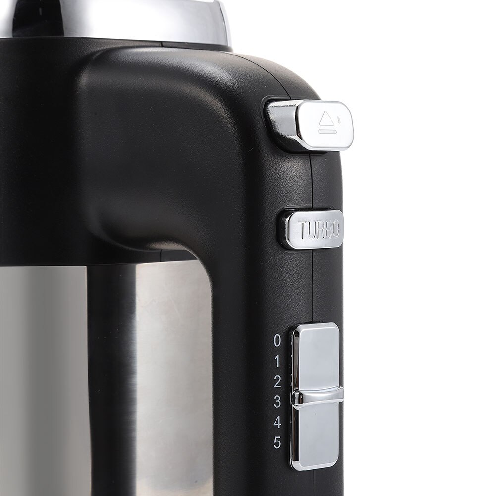 Mjölkskummare hushåll elektrisk handhållen visp mjölkskummare mixer mixer köksredskap  eu 220-240v skummare