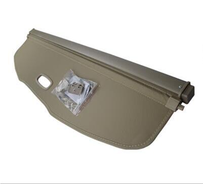 For Suzuki Vitara Rear Trunk Cargo Cover Partition Curtain Screen Shade Security Shield Accessorie: Beige