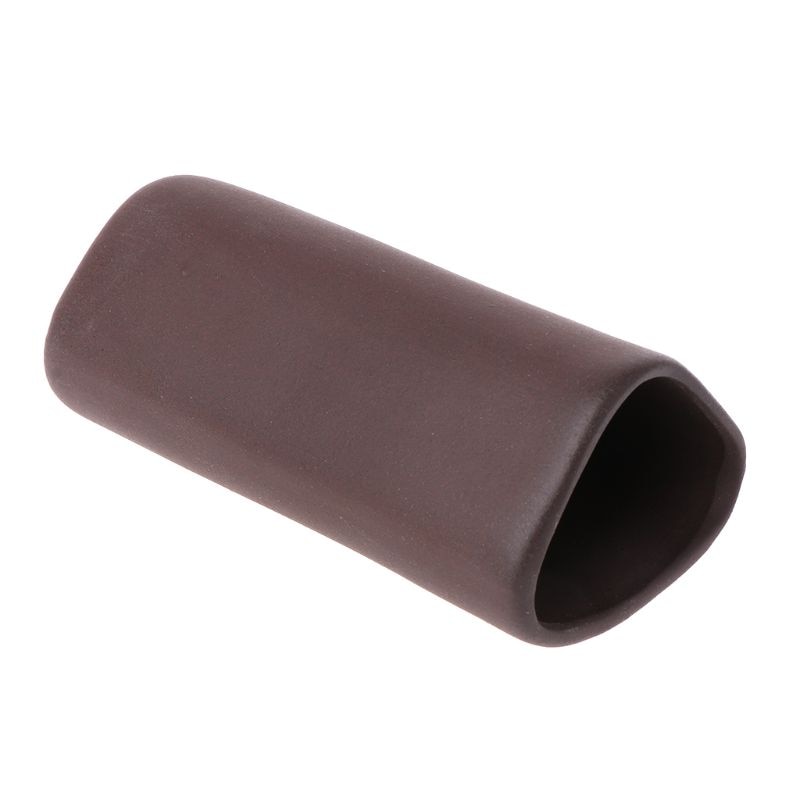 Triangle Shape Clay Pot Fishes Shrimp House Cans Fish Tank Landscaping Aquarium