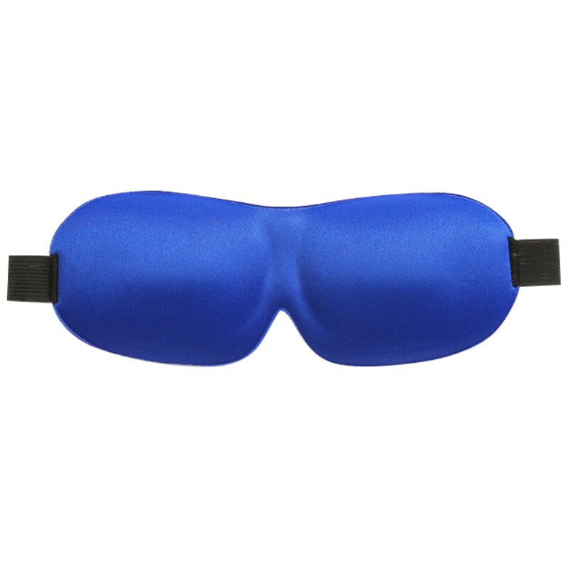 1pc 3d søvn øyemaske svart rød øyenskygge deksel myk silke 13 farger øyelapp kvinner menn reiser hjem bedre søvn for bind for øynene: 09