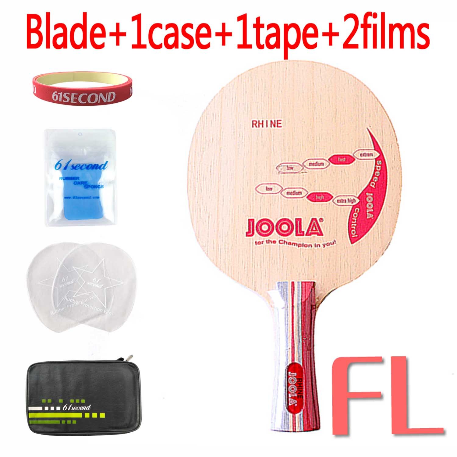 Originele Joola Rijn Tafeltennis Blade Tafeltennis Rackets Racket Sport Cabon Rackets Pingpong Peddels: FL with FM case