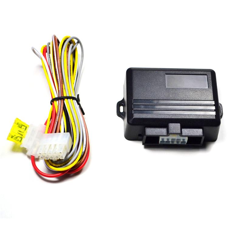 Burglar Alarm Window Device Power Window Closer Raise Window in 8 Seconds: A 2 door