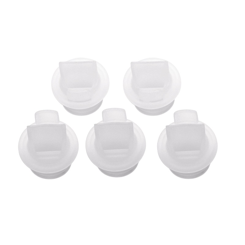 Manual electric breast pump accessories anti-reverse valve duckbill valve triangle valve silicone in