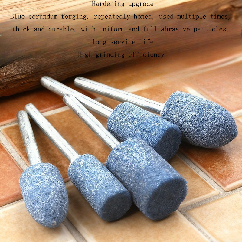 10 Stuks Polijstkop Wielkop Schurend Materiaal Gemonteerd Voor Dremel Rotary Power Tools Elektrische Slijpsteen Wiel Dremel Accessoires
