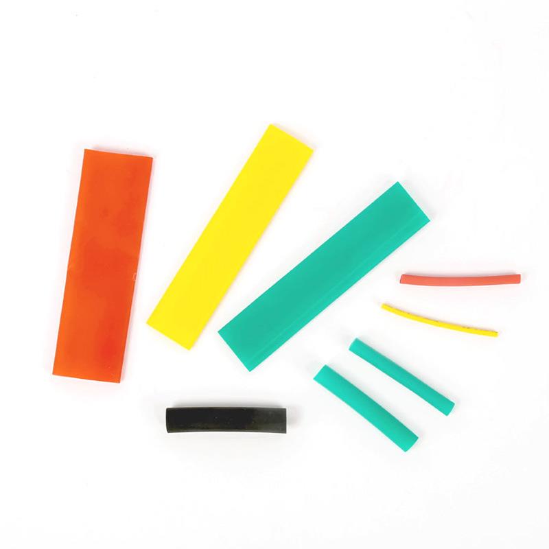 328Pcs 8 Maten Gemengde Kleur Waterdichte Auto Elektrische Kabel Buis Kits Krimpkous Tubing Wrap Mouwen Diverse
