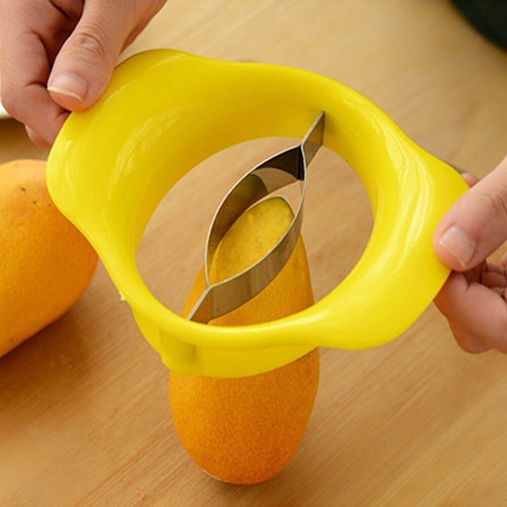 kitchen Gadgets Stainless Steel Pear Slicer Fruit Cutter Splitter Cut Fruit Melon Fruit Knife Nuclear Divider Tools