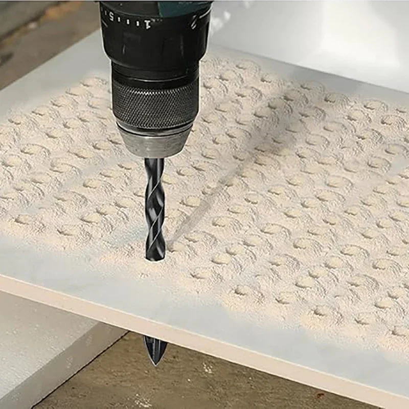 Brocas para mampostería de 3-12mm, 14/7 Uds., cuatro filos, juego de brocas para hormigón, punta de carburo de tungsteno, funciona con carburo de piedra de hormigón