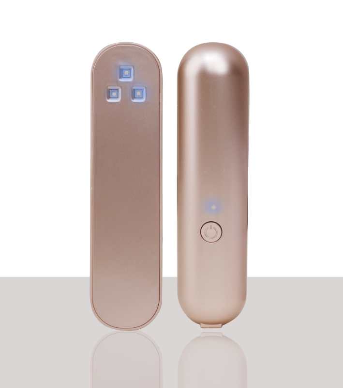 UV-C sterilisator UV zauberstab Telefon Sanitizer UVC Lampe Hygiene Virus Keime Bakterien Mörder Handy, Mobiltelefon Tastatur Uv Sterilisator Stock: Rosa