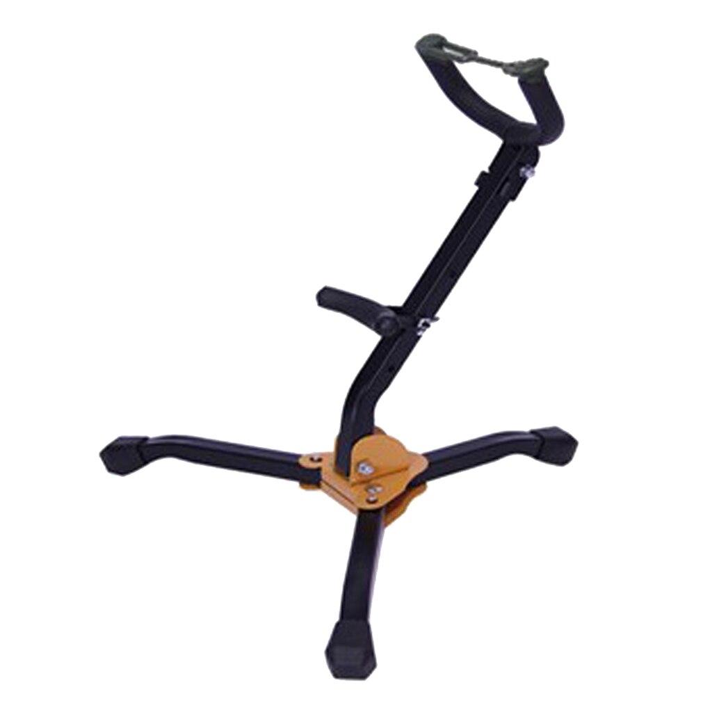 Folding Wind Instrument for Tenor Saxophone in Stainless Steel