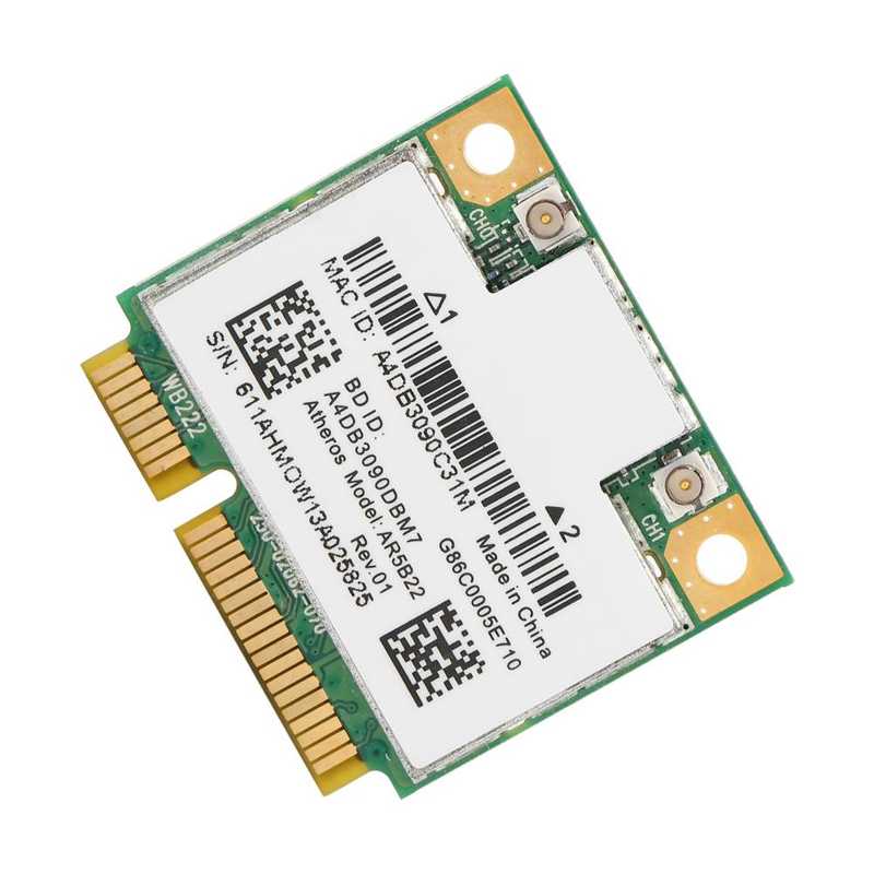 card 4 port card pci Wireless Card Dual-Band Wifi 802.11ac 4.0 Adapter AR5B22 2.4/5GHz