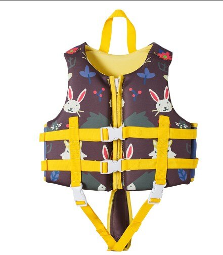 Nuovo capretti di arrivo del ragazzo girk di nuotata giubbotto di salvataggio del rivestimento del fumetto neoprene per gli sport acquatici: 1 / S