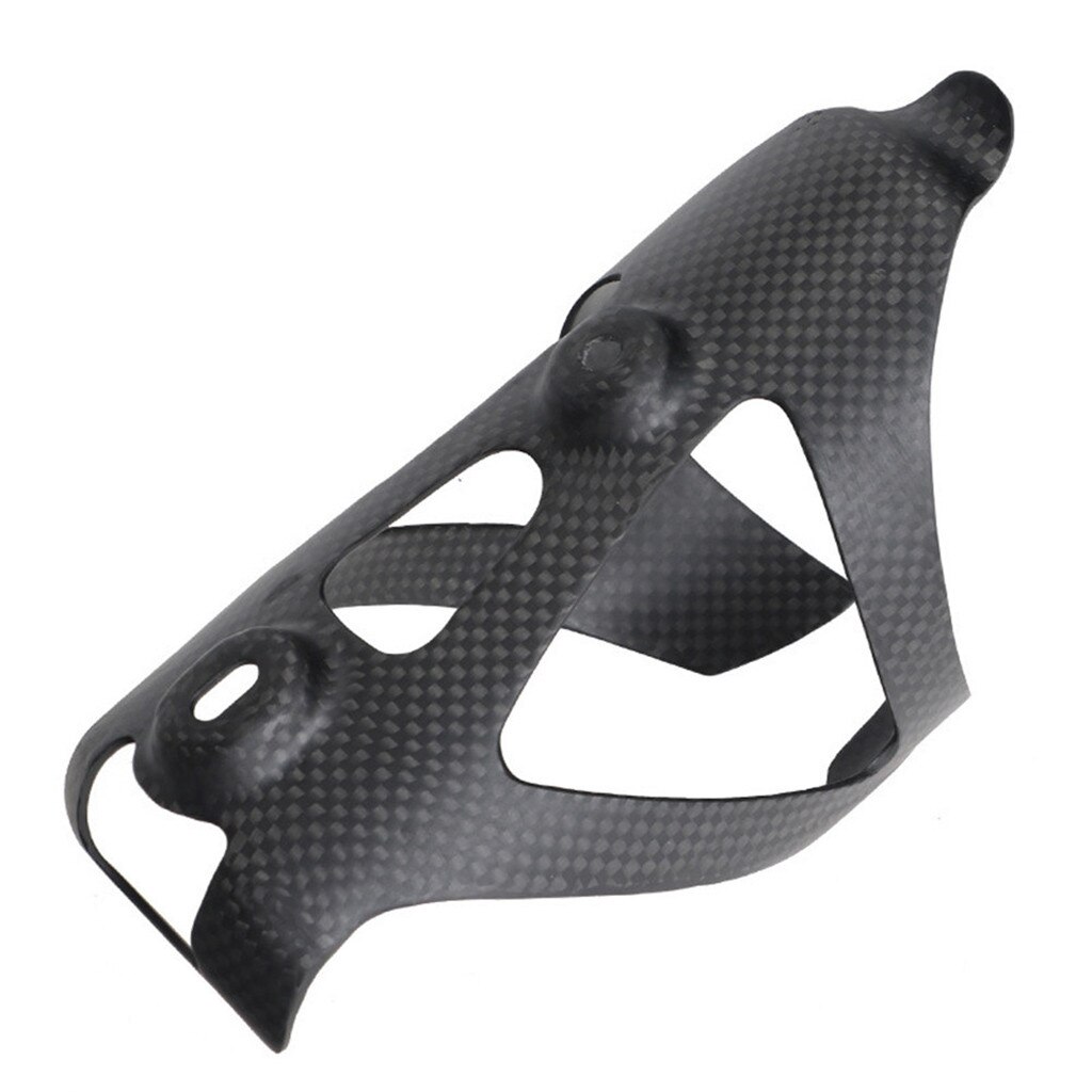 Full Carbon Fiber Bicycle Water Bottle Cage Mtb Road Bike Bottle Holder Ultra Light Cycle Equipment Matte/light Gadget #T1P