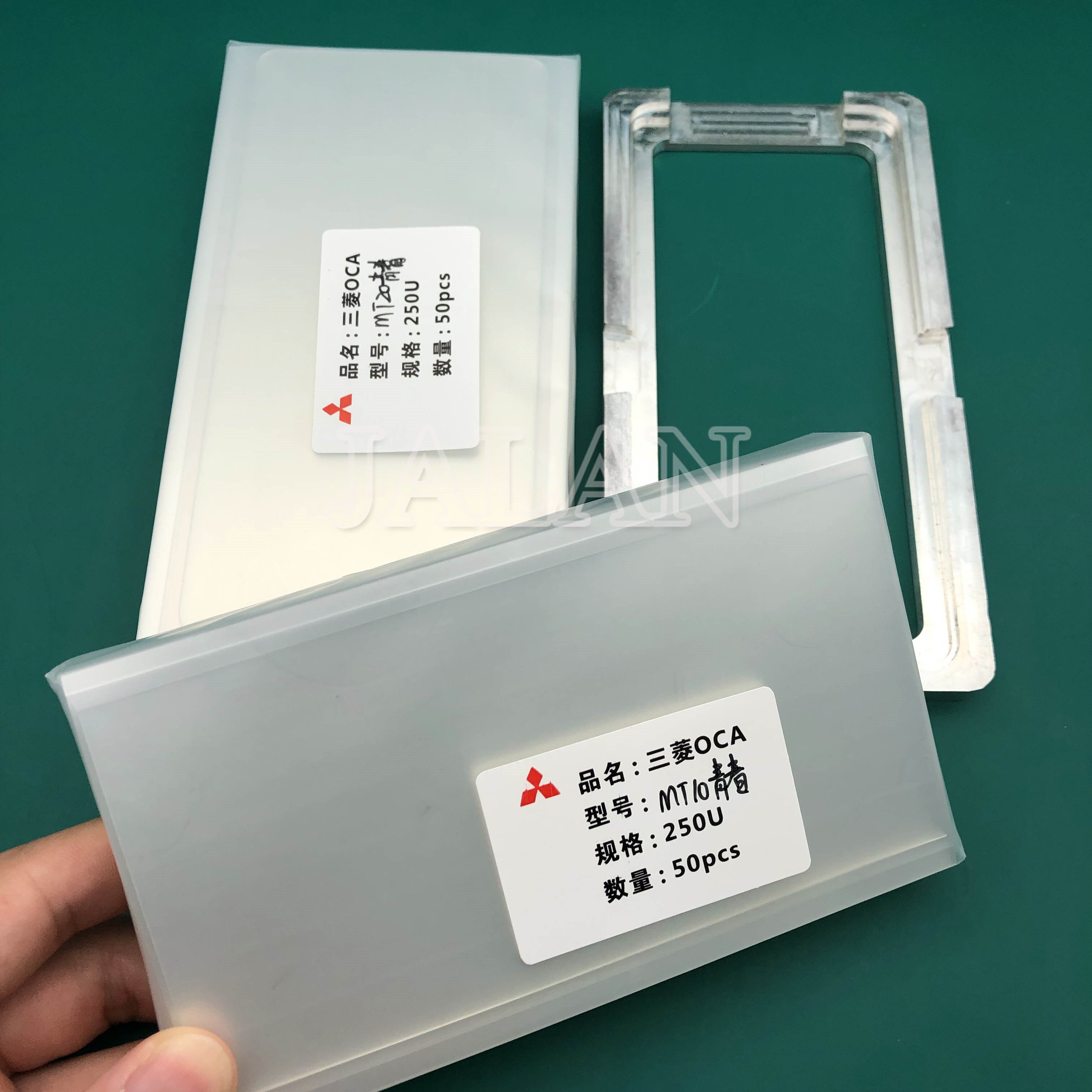 250um per Huawei 4x/5x/6x/7x/8x/9x/p di accorto Z/8x max OCA Ottico Adesivo Trasparente per Il Telefono di Riparazione Lcd OCA Pellicola di Colla Adesivi