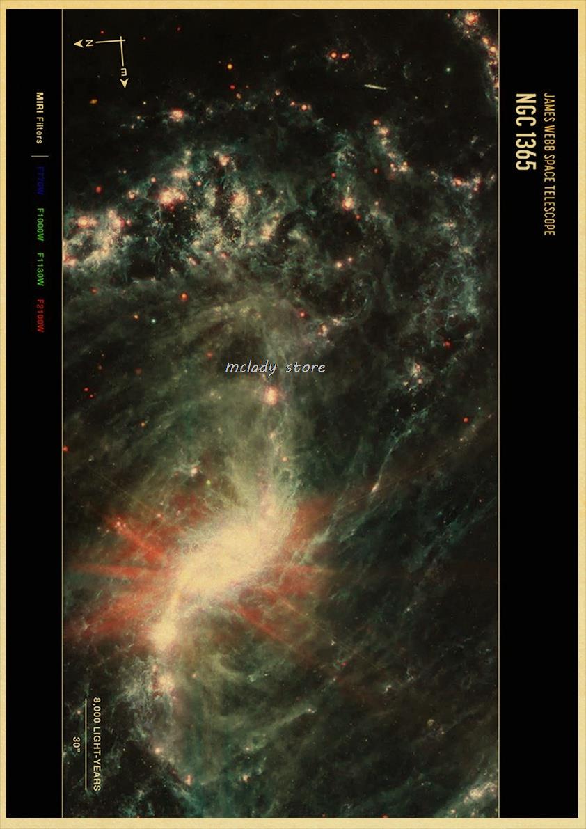 Plakater for verdensrommet stjernehimmelen rom galaksedekor solsystemet planet univers vintage kraftkunst veggmaleri