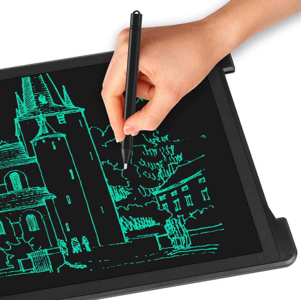 Lcd Tablet Elektronica Tekening Tablet Smart Lcd Schrijven Tablet Uitwisbare Tekentafel 12 Inch Licht Pad Handschrift