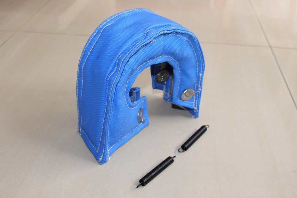 Turbo Blanket Heat Shield Cover Turbocharger T25 T28 T3 GT 25 28 30 32 35 BLUE