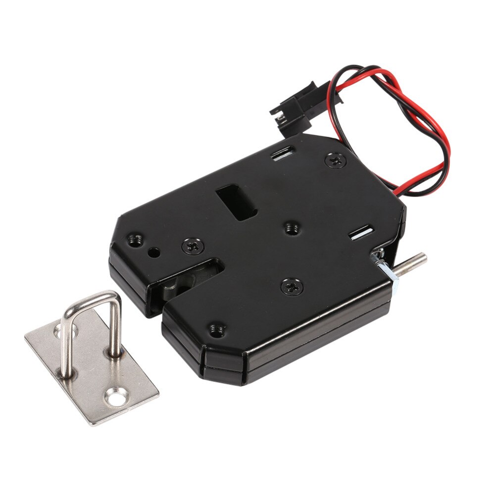 DC 12V 2A Solenoid Electromagnetic Electric Control Cabinet Drawer Lockers Lock latch Push-push: basic one