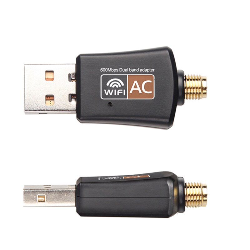 101 Uds accesorios: 1 Uds Mini 5Ghz a 2,4 Mbps 600 Ghz inalámbrico de doble banda 802.11AC adaptador WiFi USB y 100 Uds CE-1X terminales de prensa