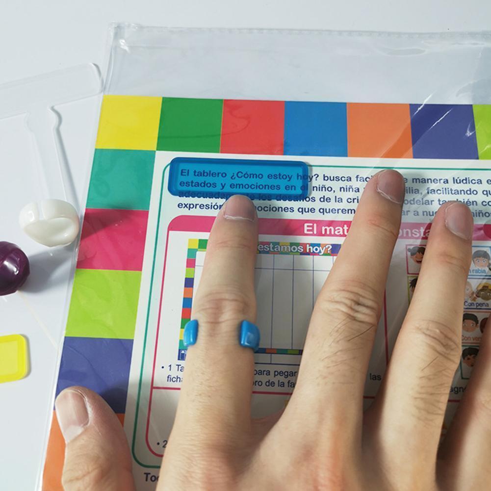 Guided Reading Strips Finger Highlighter Dyslexia Tools For Kids Hyperactive Early Readers Children Reading Magnifier V7l2