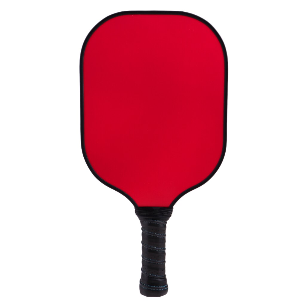 Lyxig kolfiber enkel gym sport pickleball paddelracket  - 10 färger: Rosig