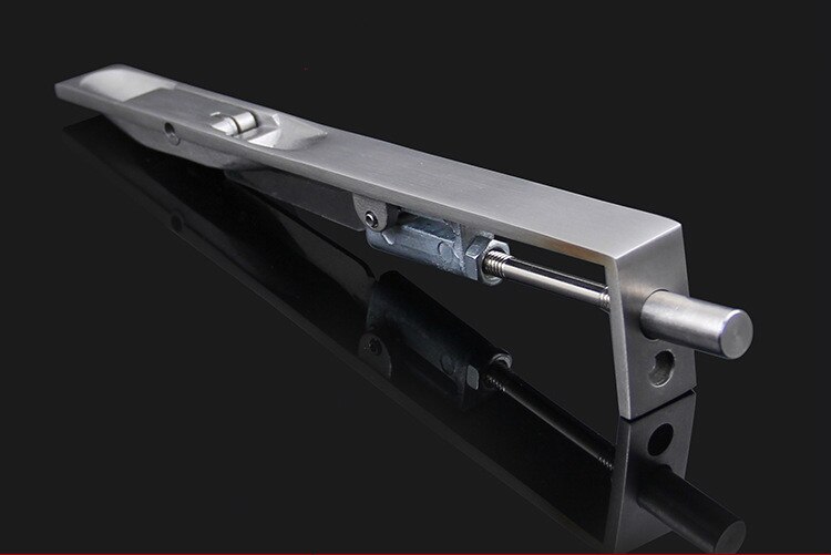 Double Door Hidden Pin 304 Stainless Steel Composite Door Bolt Door Latch 6 Inch -12 Inch