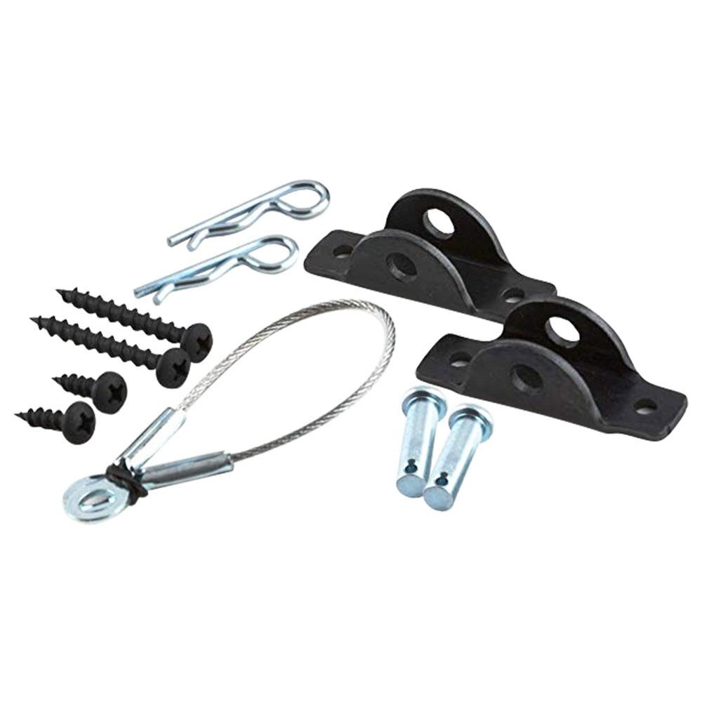 Furniture Anchors Furniture Anti-Falling Kit Protect Children Wire Rope Device Fixed Furniture Hardware Set 4Pcs/Set