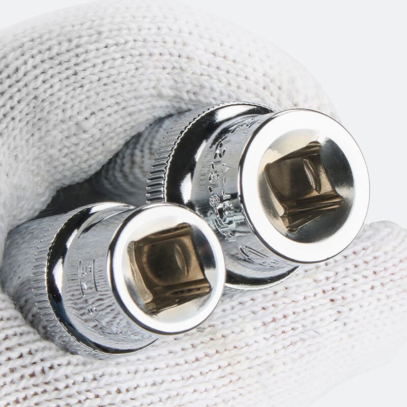 3/8 &quot;Drive 63mm esagono incassato chiave a bussola CRV lega antiruggine Set di bussole a 6 punti per chiave dinamometrica chiave a bussola a cricchetto