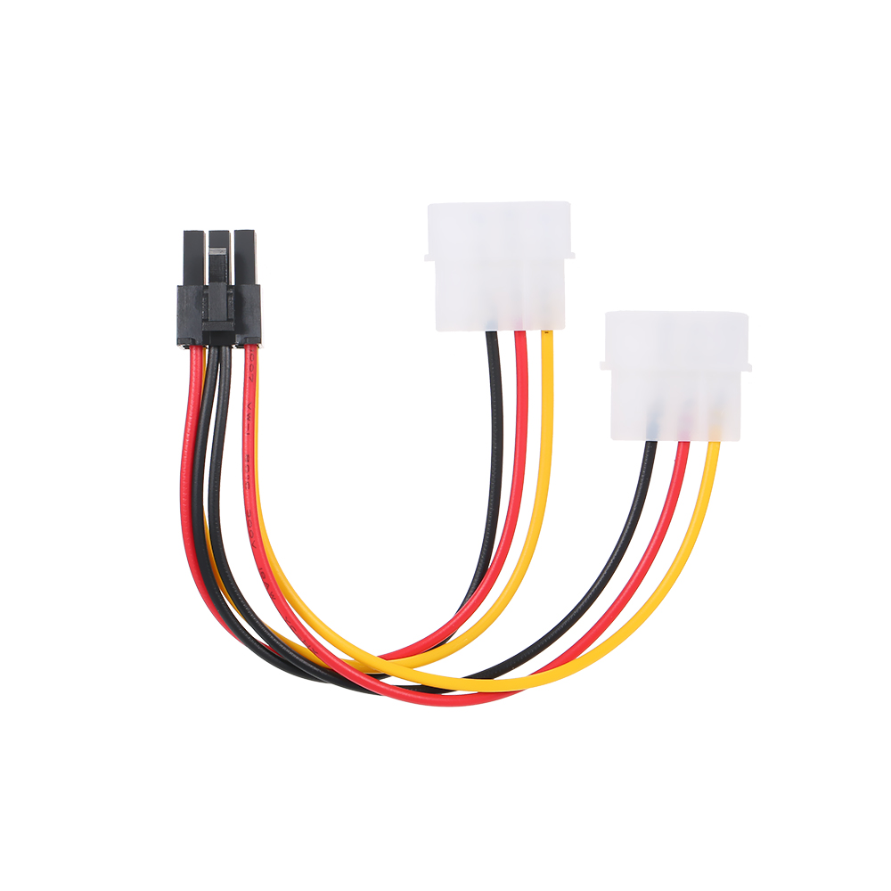 4 p om 6 p Power Kabel Graphics Videokaart 4 Pin Molex naar 6 Pin PCI-Express PCIE voeding Kabel Cord