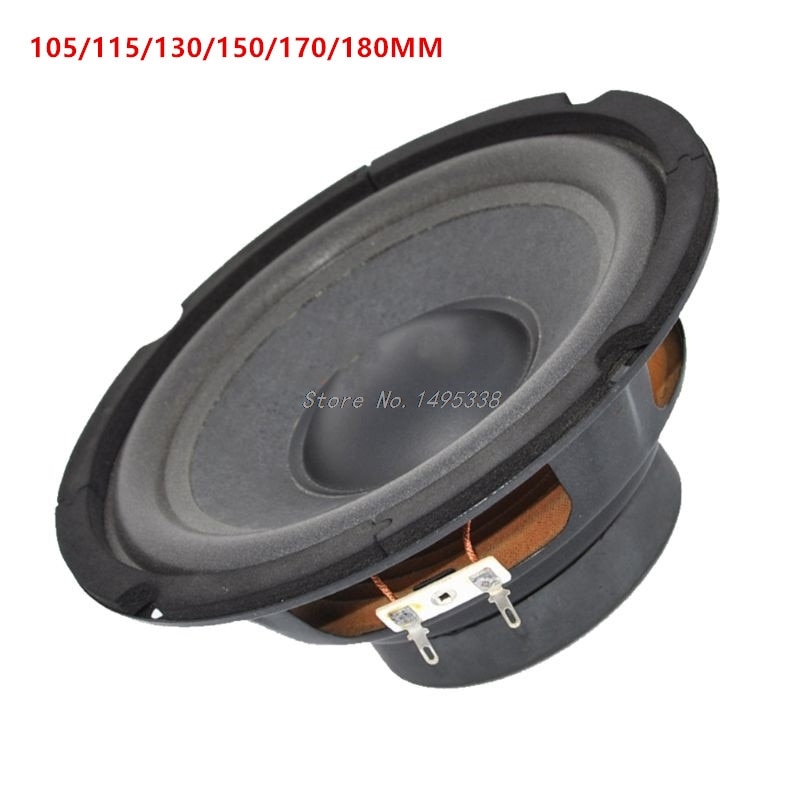 2 Stks/partij 105/115/130/150/170/180Mm Speaker Dust Cap Cover Voor Woofer subwoofer Reparatie Accessoires Diy Home Theater