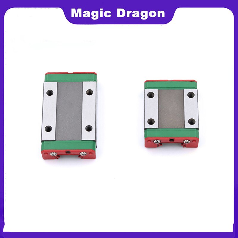 MGN12H MGN12C Blok Voor MGN12 12Mm Lineaire Gids 12Mm Lineaire Rail Manier Lange Lineaire Vervoer Voor cnc Xyz Axis