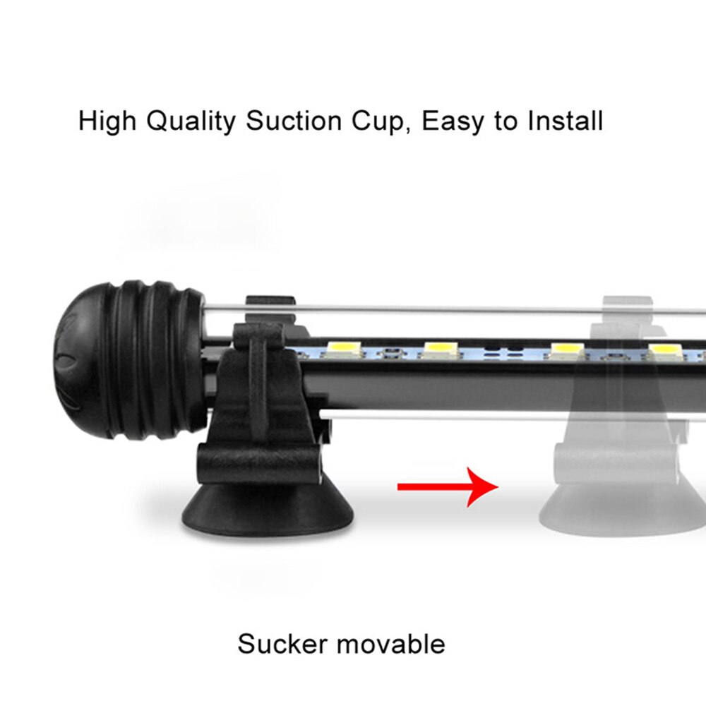 Planted Led Aquarium Lighting Lamp Remote Control For Aquarium Marine Led Light Fish Tank RGB Aquarium Led Lighting Bluetooth