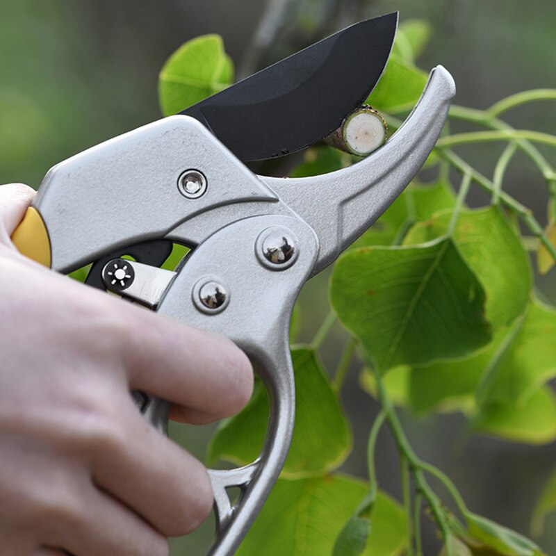 Heavy Duty Pruning Shears Ratchet Hand Pruner Durable Pruning Tools Great Garden Hand Tool Gardening Arthritis Tools