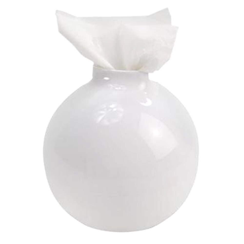 Eenvoudige ronde toiletpot, waterdicht, thuispapier, kantoorpapier, tissuepapier, doos, deksel, houder, woonkamer, rolpapier, doos