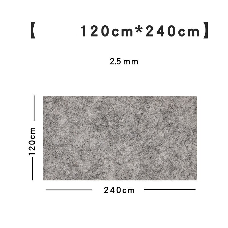 Verdikking Zachte Voelde Pad Peinture Feutre Zachte Chinese Kalligrafie Borstel Voelde Pad Inkt Schilderij Zachte Pad Tafel Mat Feutre Peinture: U