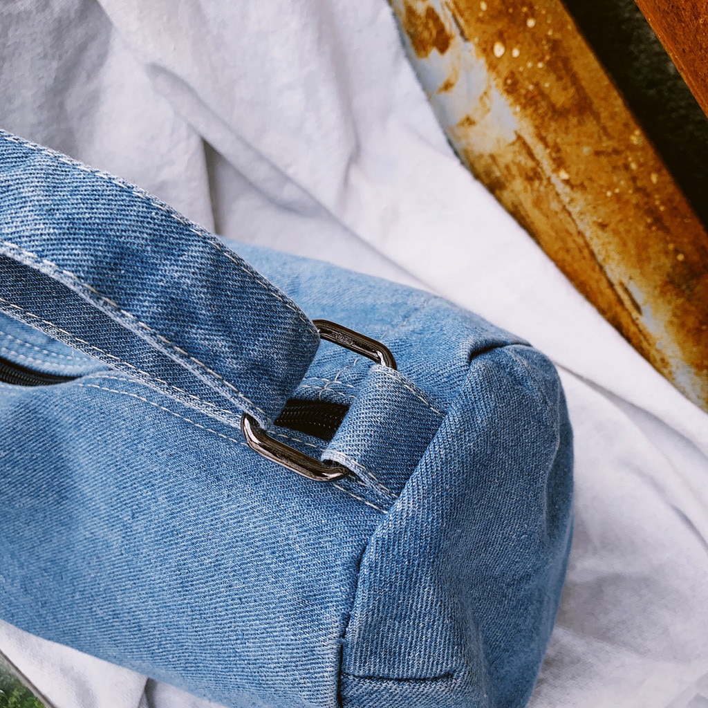 Frauen Handtaschen Messenger Leinwand Modische Denim Jean Kunst Einkaufen Mummy Schulter Messenger Blues Umhängetasche Totes #20