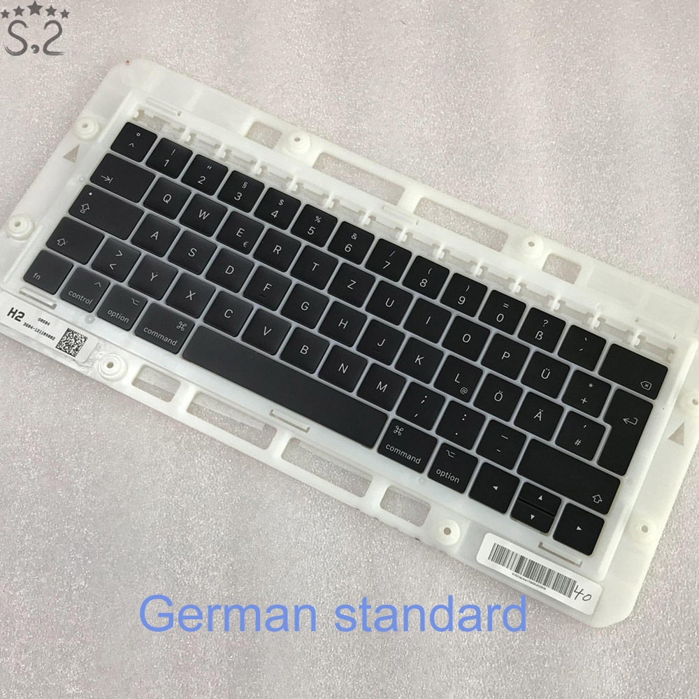 A1706 A1707 Keycap for Macbook Pro Retina 13" 15" Key cap German/Spanish/Turkish/French/Japanese/UK/US/Korean/Italian Keys