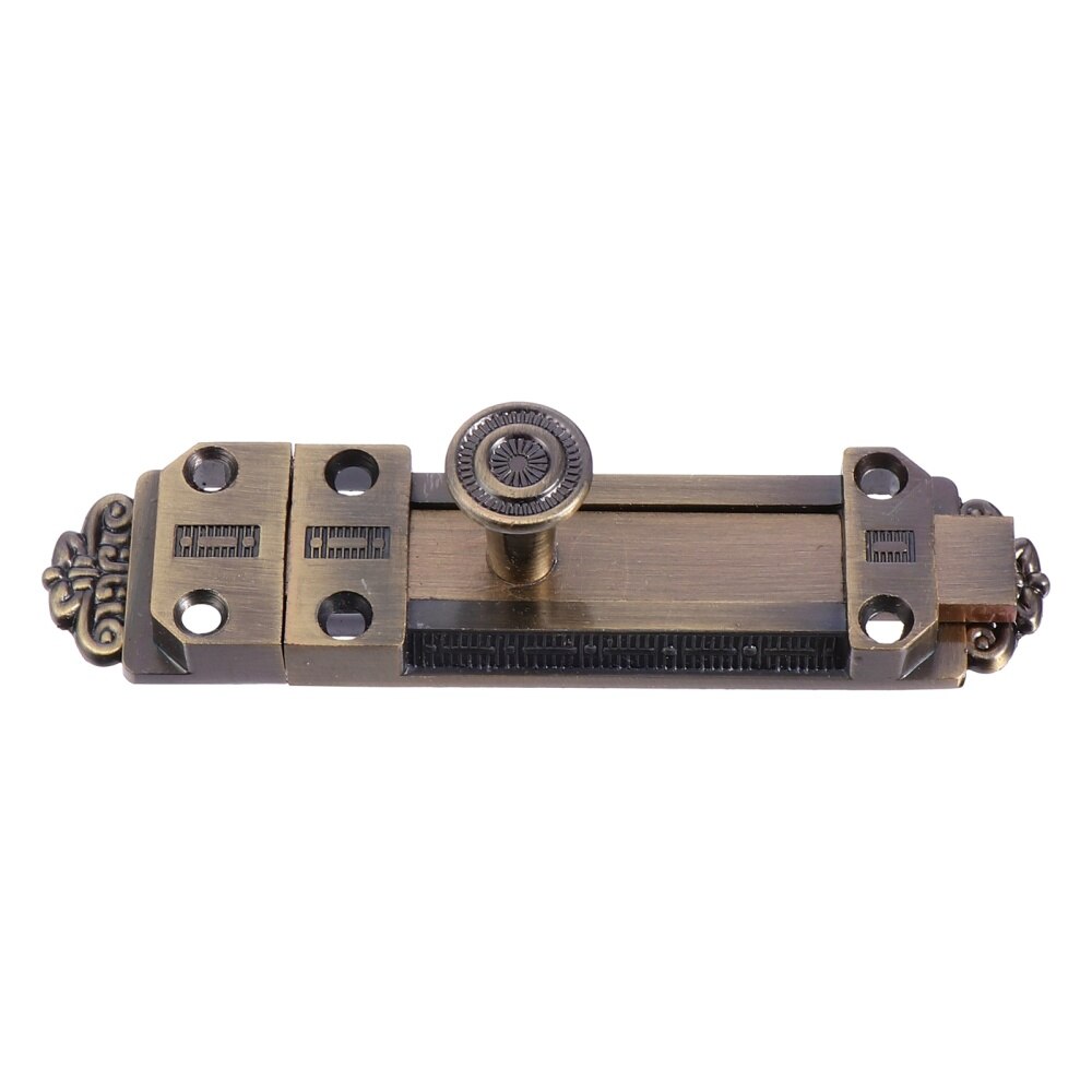 Door Lock Slide Bolt Alloy Door Bolts Latches Sliding Lock